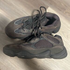 Adidas Yeezy 500 'Utility Black' 2018 Size 5